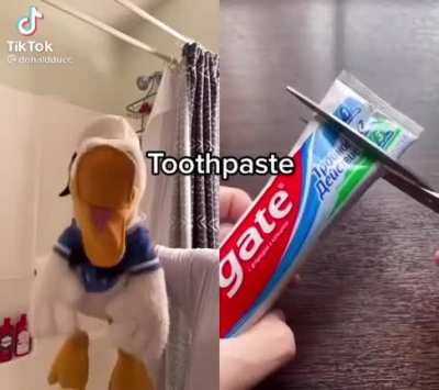 TOOTHPASTE!