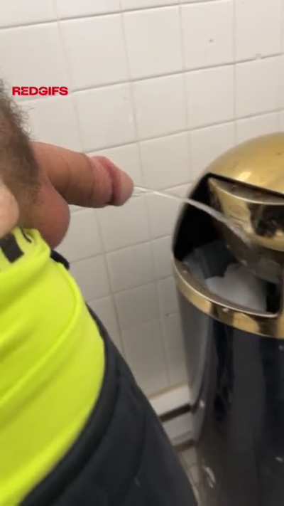 Naughty pee of the day