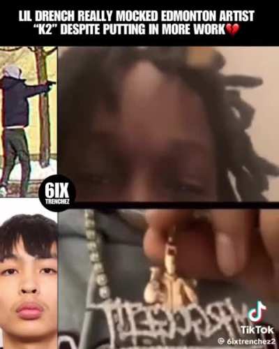 Lil drench laughs at k2