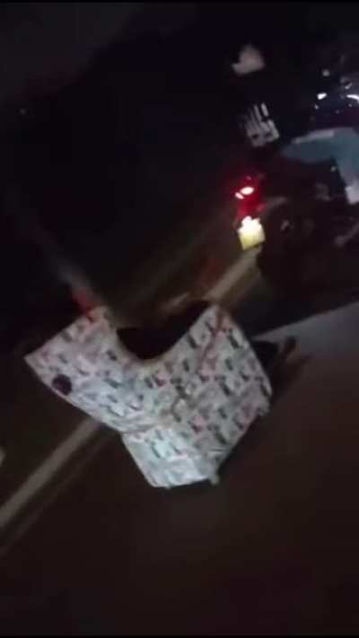 Foi com teu pai comprar cigarro