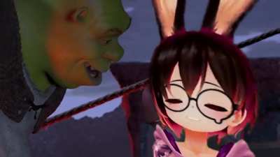 Is it only me who thinks Roboco's ears are donkey ears?
