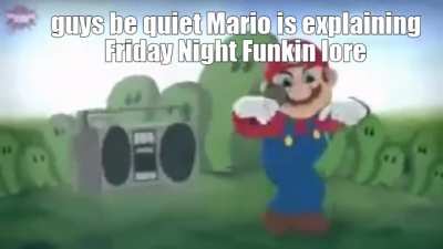 He explains the lore so easily!!