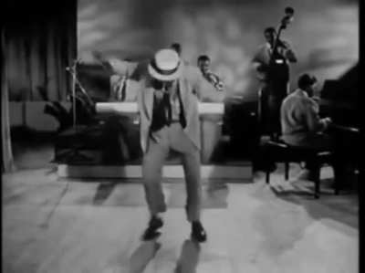 The earliest footage of the Moonwalk performed by Bill Bailey, The Apollo Theatre NY 1955.