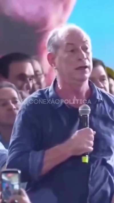 Ciro tá esquecendo de tomar os tarja preta
