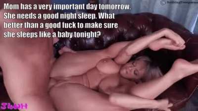Helping mom however she needs
