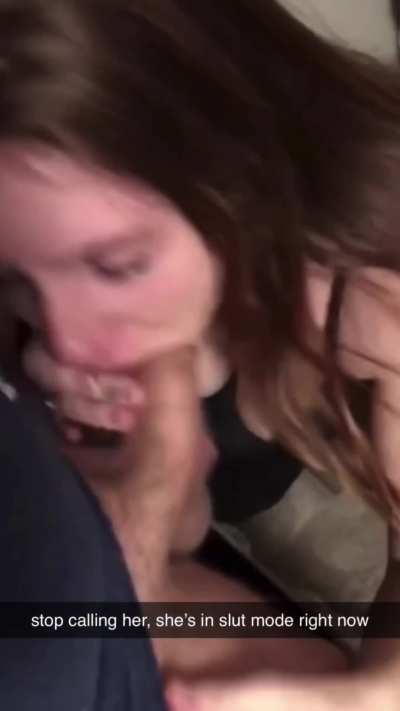 POV: Your girlfriend went to a house party and got wasted