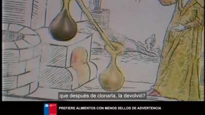 Momento Deliciosamente perturbador