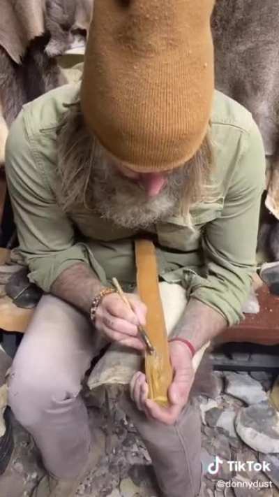 Making a Tomahawk