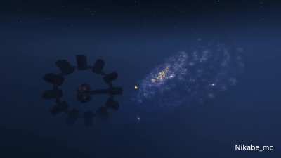 I recreated Interstellar in Minecraft.