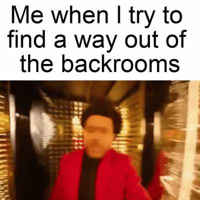 the backrooms