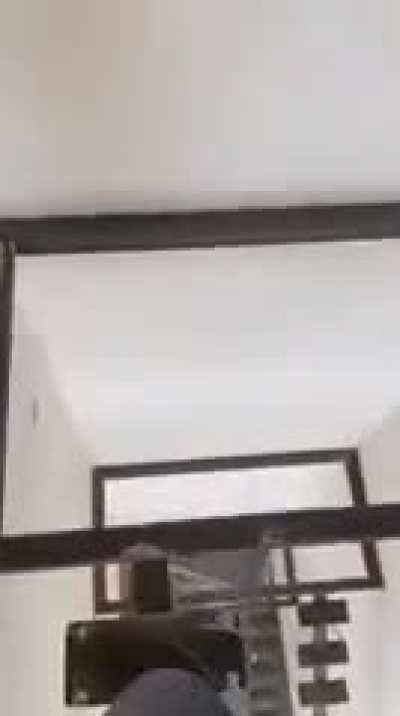 Descending only by stair frames