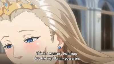 QUEEN'S BLOWJOB.