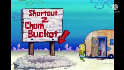 This isn’t the chum bucket