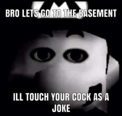 luigi go creepp