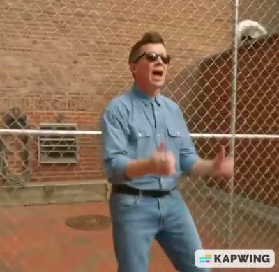 Since he's back