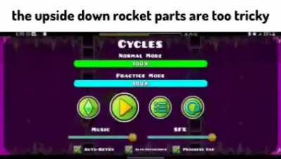 Gemometry dash is so hard 😫😫😫