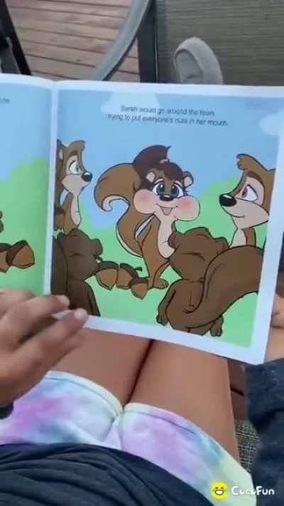 I've read this book before..