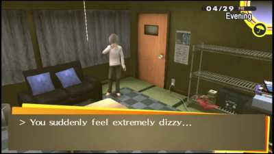Anyone else get this rare phone conversation between Yu and Yusuke??