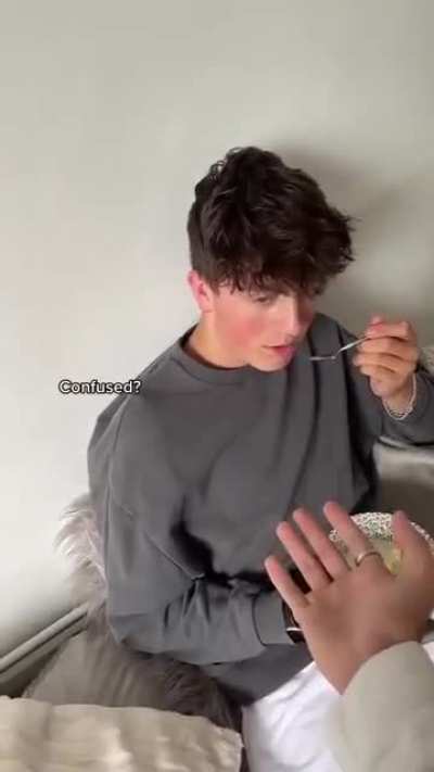 I don't know what to say , it was on YouTube
