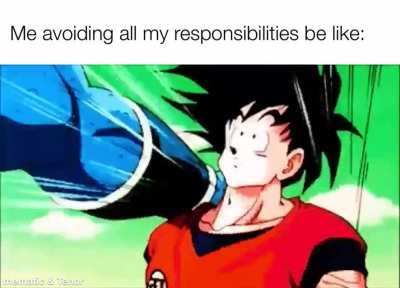 Responsibilities go brrrrrrrrrrrr