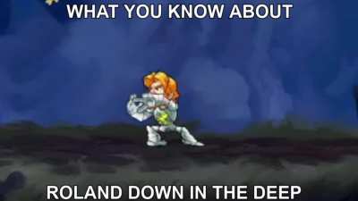 YOOOOOOO ROLAND'S GOT THE MOVES
