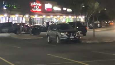 Guys car gets repossessed at dollar tree In San Antonio Texas