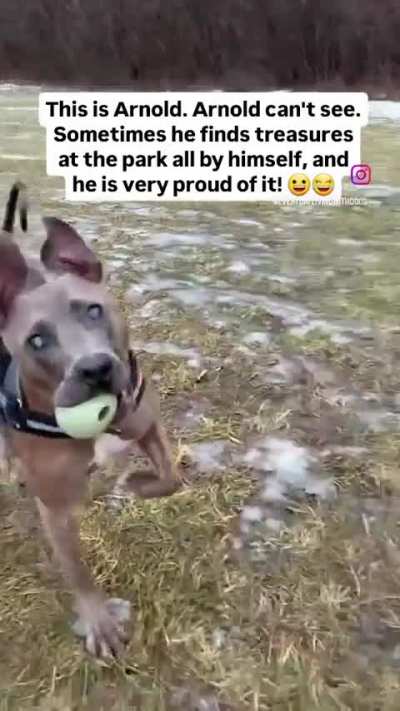 I think Arnold’s happy