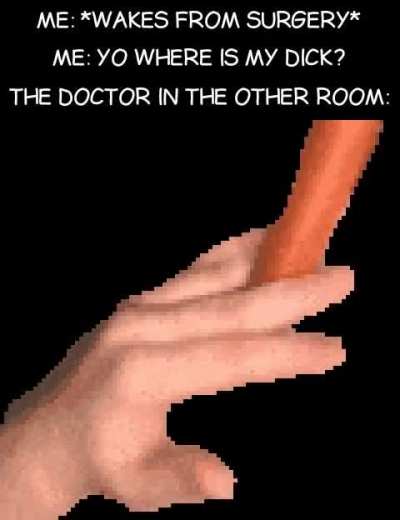 Fucker stole the dick