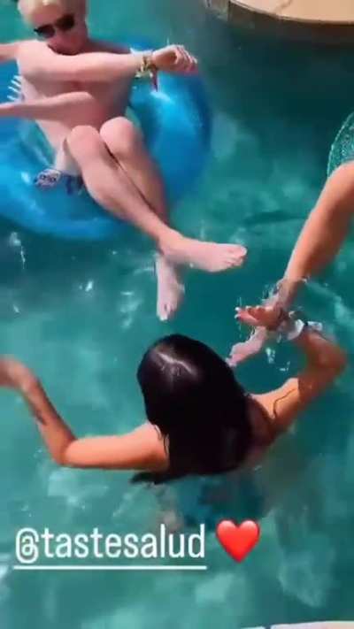 Coachella Pool Party (IG April 2023)