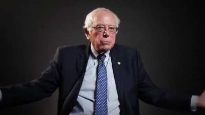 Bernie in 2015 railing against open borders
