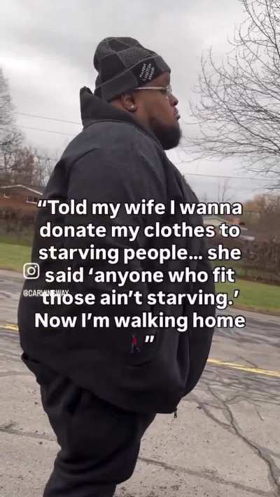 Walk home everyday