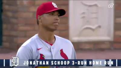 [Highlight] Jonathan Schoop hits a 3-Run bomb to put an exclamation point on Johan Oviedo’s not good very bad inning