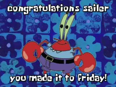 Congratulations :D