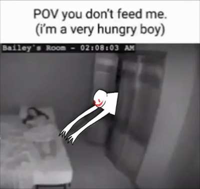 Father Garcia forgot to feed Michael