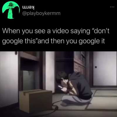 It has happened to me
