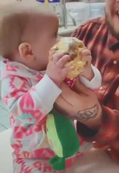 First icecream