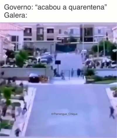 Vai ser assim mesmo