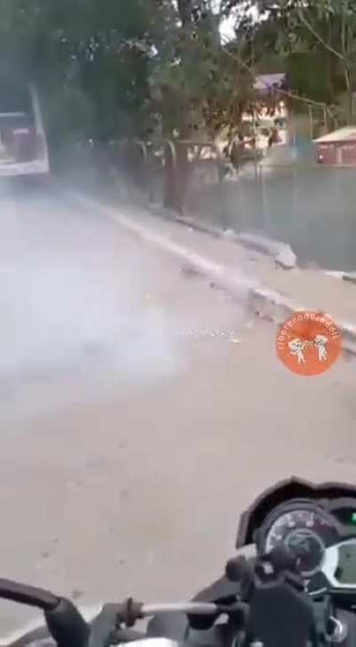 E morreu!
