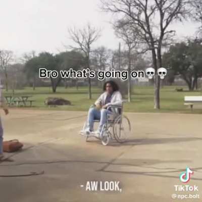 Oh my god She on his ass