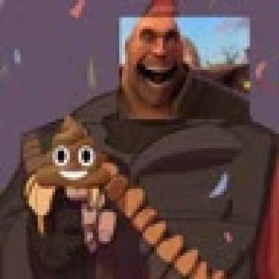 Heavy eats shit and gucking dies