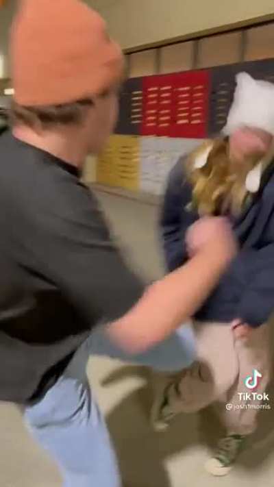 Better remember to tie your shoes...