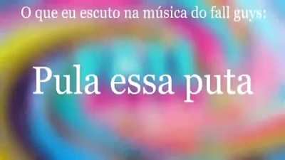 Toda Vez Que Vou Jogar Fall Guys é Bem Isso