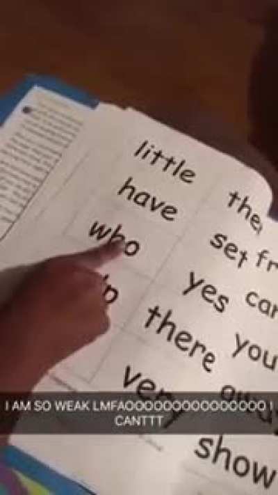 Trying to pronounce 