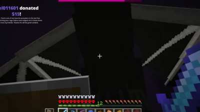 Minecraft Hardcore is a lot more stressful than Survival.