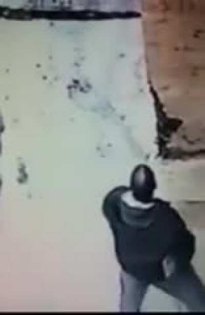 Back alley vigilante