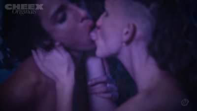 Passionate kisses