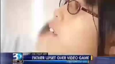 Father upset over Portal 2