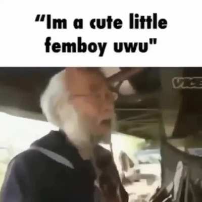 Average femboy