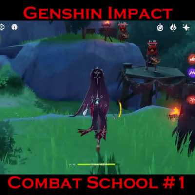 Genshin Impact Combat School #1 - I-Frames and how to (ab)use them. Deal more damage and gain survivability!
