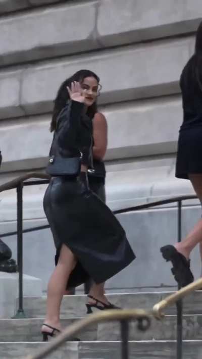 Arriving at the Coach Spring 2024 Runway Show and Dinner in New York City, September 2023